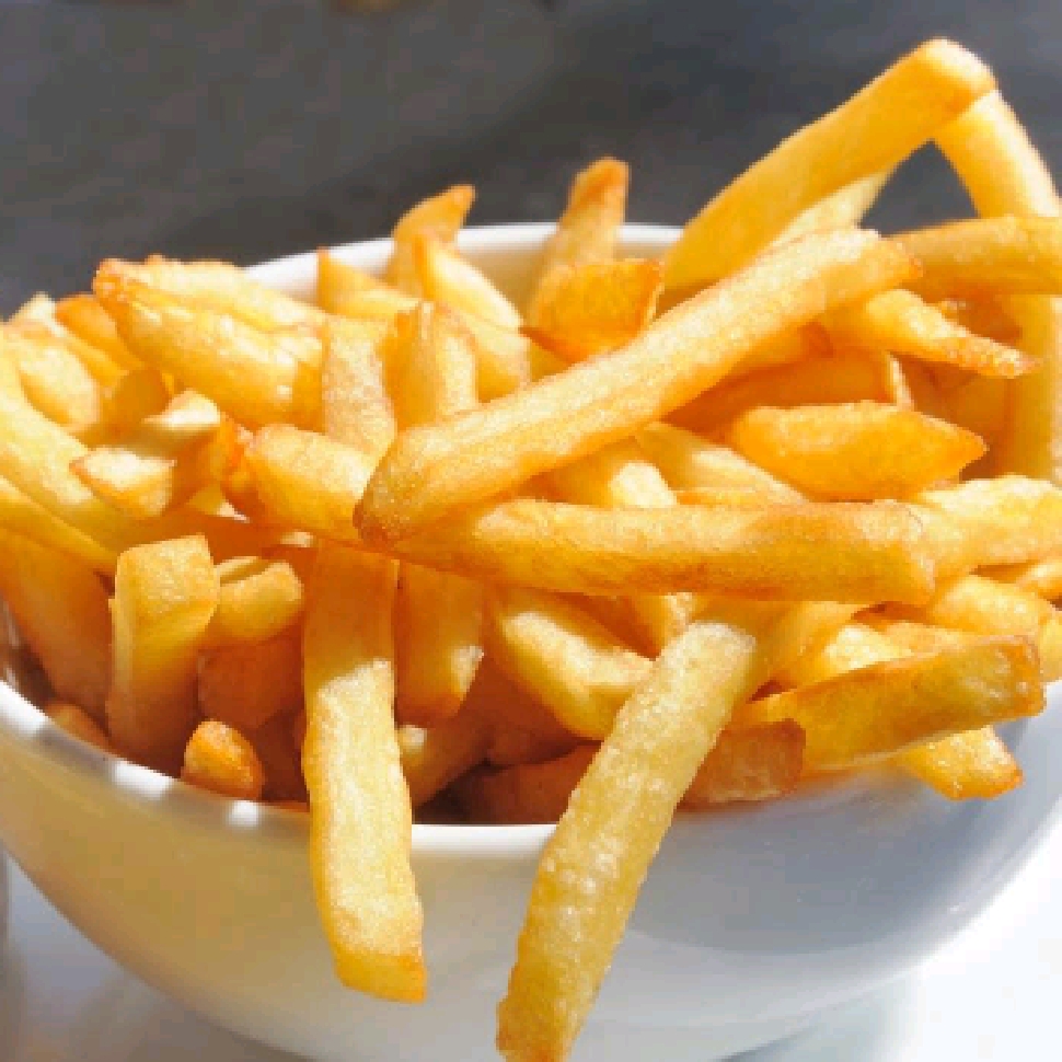 Small French Fries Deep Fried Crispy Outside Soft Inside Small French Fries Deep Fried Crispy Outside Soft Inside Allumettes