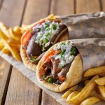2 Gyro Dinner With Our Authentic Sauce