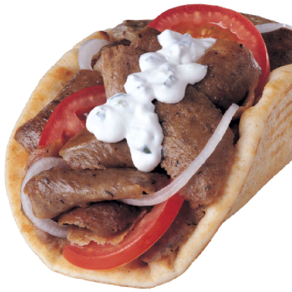 8 inch gyro