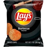 Lay’s® Barbecue Flavored Potato Chips (Cooked To Perfection) Lay’s® Barbecue Flavored Potato Chips (Cooked To Perfection) 1 oz Bag