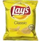 Lay’s® Classic Potato Chips ( Crispy And Light Tasting Chip) Lay’s® Classic Potato Chips ( Crispy And Light Tasting Chip) 1 oz Bag