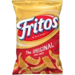 Frito-Lay® Corn Chips deep-frying extruded whole cornmeal