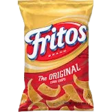 Frito-Lay® Corn Chips deep-frying extruded whole cornmeal Frito-Lay® Corn Chips deep-frying extruded whole cornmeal cheese