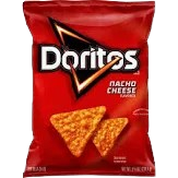 Doritos Nacho Cheese Flavored Tortilla Chips (Crunchy Nacho) Doritos Nacho Cheese Flavored Tortilla Chips (Crunchy Nacho) cheese