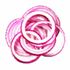 sliced onions