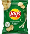 sour cream and onion