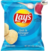 Lay's® Salt & Vinegar Flavored Potato Chips
