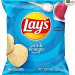 Lay's® Salt & Vinegar Flavored Potato Chips