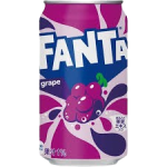 Fanta Grape Soft Drink (Grape Flavored Soda)