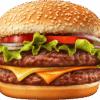 double cheeseburger