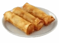 4 Spring Roll Dinner Pork Meat vegetables spices & herbs 4 Spring Roll Dinner Pork Meat vegetables spices & herbs asian food