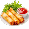 4 Spring Roll Dinner Pork Meat vegetables spices & herbs 4 Spring Roll Dinner Pork Meat vegetables spices & herbs asian food