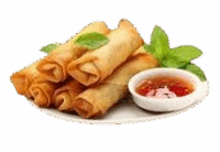 4 Spring Roll Dinner Pork Meat vegetables spices & herbs 4 Spring Roll Dinner Pork Meat vegetables spices & herbs asian food