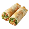 1 Spring Roll Pork Meat vegetables spices & herbs