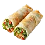 4 Spring Roll Dinner Pork Meat vegetables spices & herbs 4 Spring Roll Dinner Pork Meat vegetables spices & herbs asian food