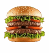 double hamburger