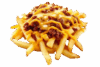 Coney Cheese French Fries Deep Fried Crispy