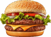 Double Cheeseburger Dinner 1 Pound Of Beef 5″ Bun