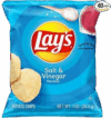Lay’s® Salt & Vinegar Flavored Potato Chips 0 (0)
